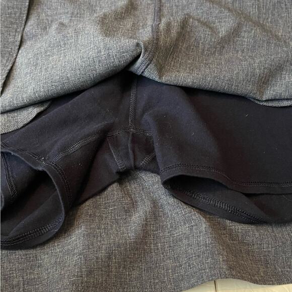 Talbots Blue Gray GorpCore Athletic Wear Mini Skirt W Shorts Lining NWOT Size M - Picture 7 of 11